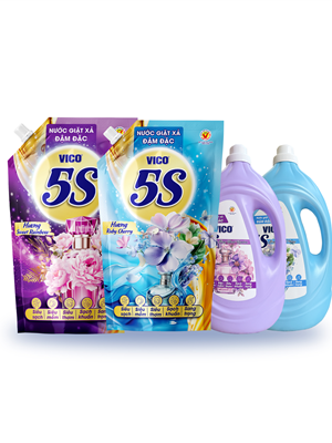 Nước giặt xả đậm đặc VICO 5S